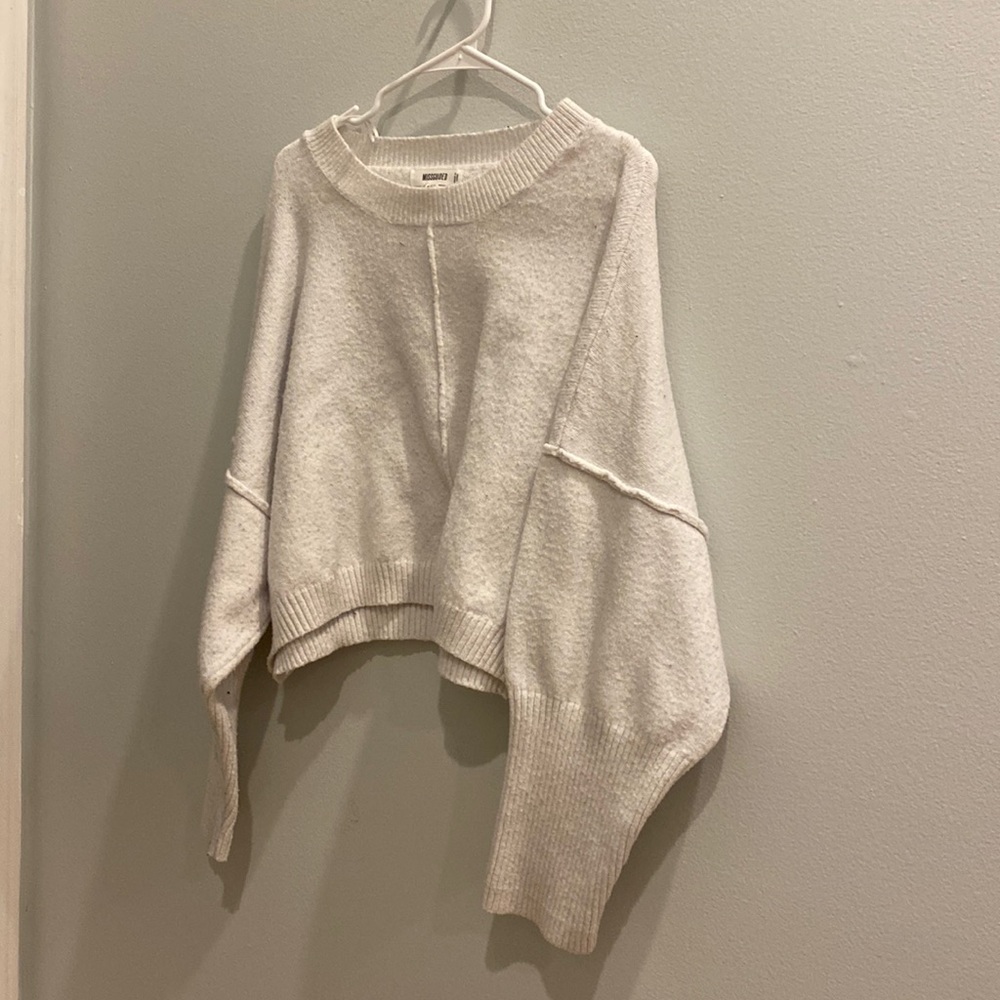Misguided sweater 10